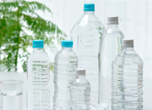 好きな銘柄の水を選んで使える