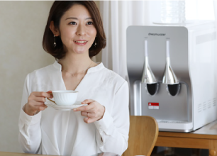 コーヒーや紅茶にも